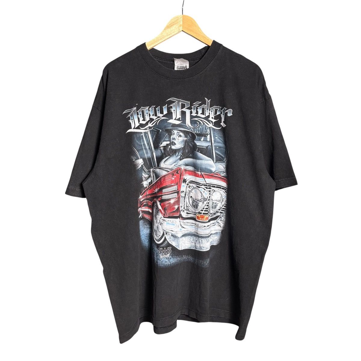 Vintage Vintage Lowrider Streetwear Supply Mexican Graphic T-Shirt Size US XXL / EU 58 / 5 - 1 Thumbnail