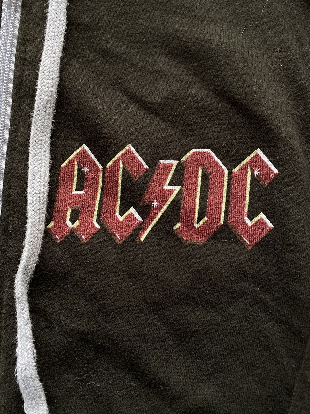 AC/DC Vintage 90s AC/DC Highway to Hell Big Logo Tour Hoodie Y2K Size US M / EU 48-50 / 2 - 6 Thumbnail