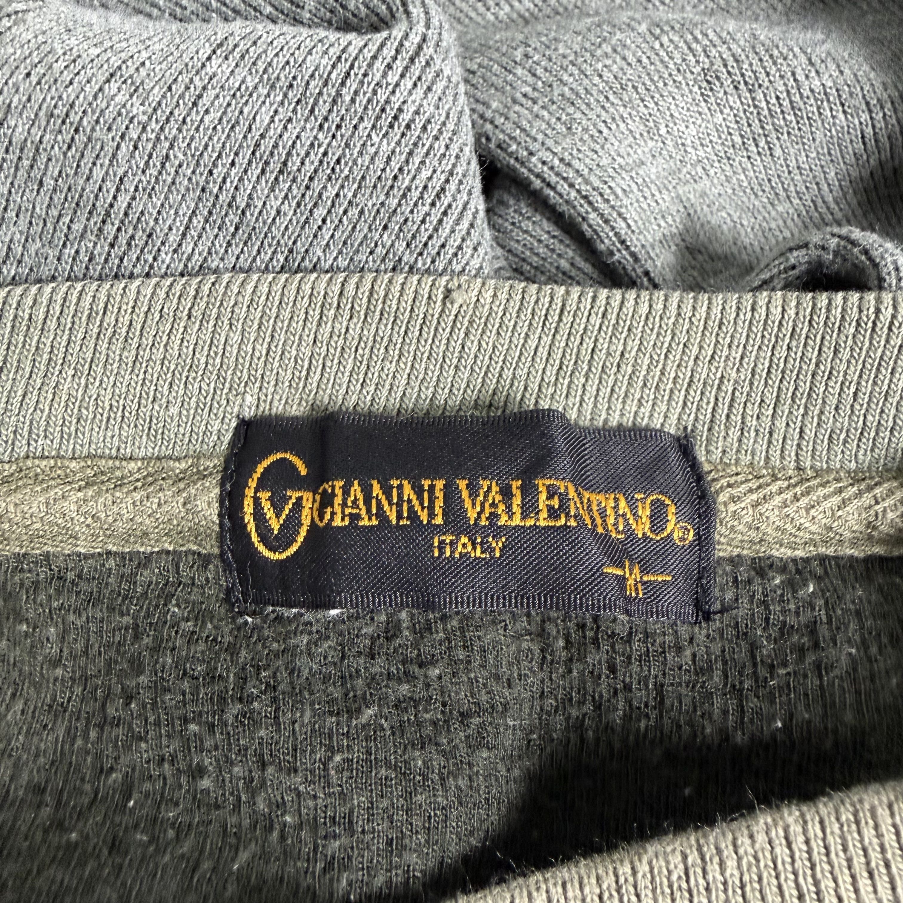 Gianni Valentino 🔥RARE🔥Vintage Gianni Valentino Spell Out Sweatshirt Size US M / EU 48-50 / 2 - 5 Thumbnail