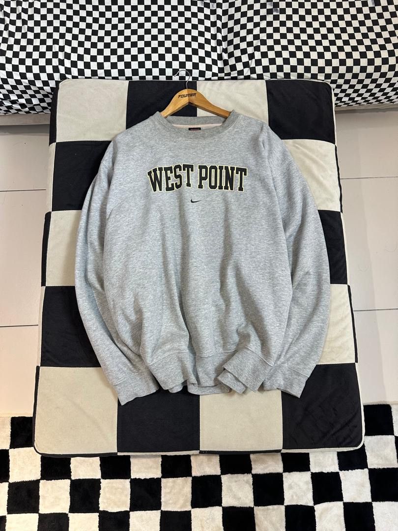 Nike × Vintage VINTAGE NIKE CENTER WEST POINT SPELLOUT Size US XXL / EU 58 / 5 - 1 Thumbnail