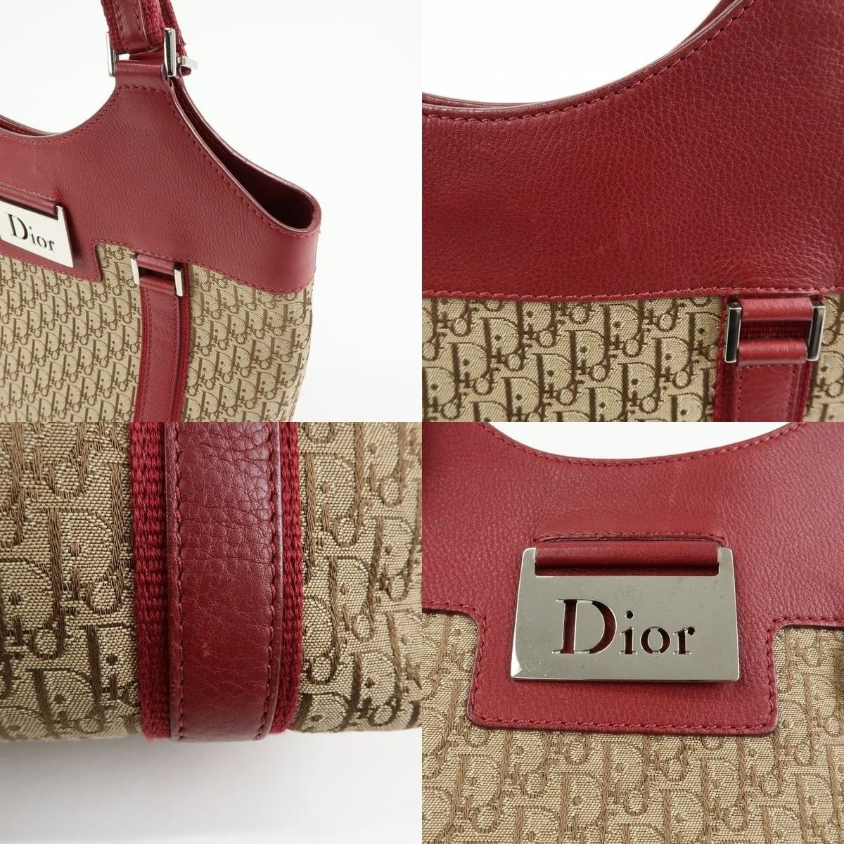 Christian Dior Monsieur Christian Dior Street Chic Trotter Oblique Shoulder Bag Size ONE SIZE - 6 Thumbnail