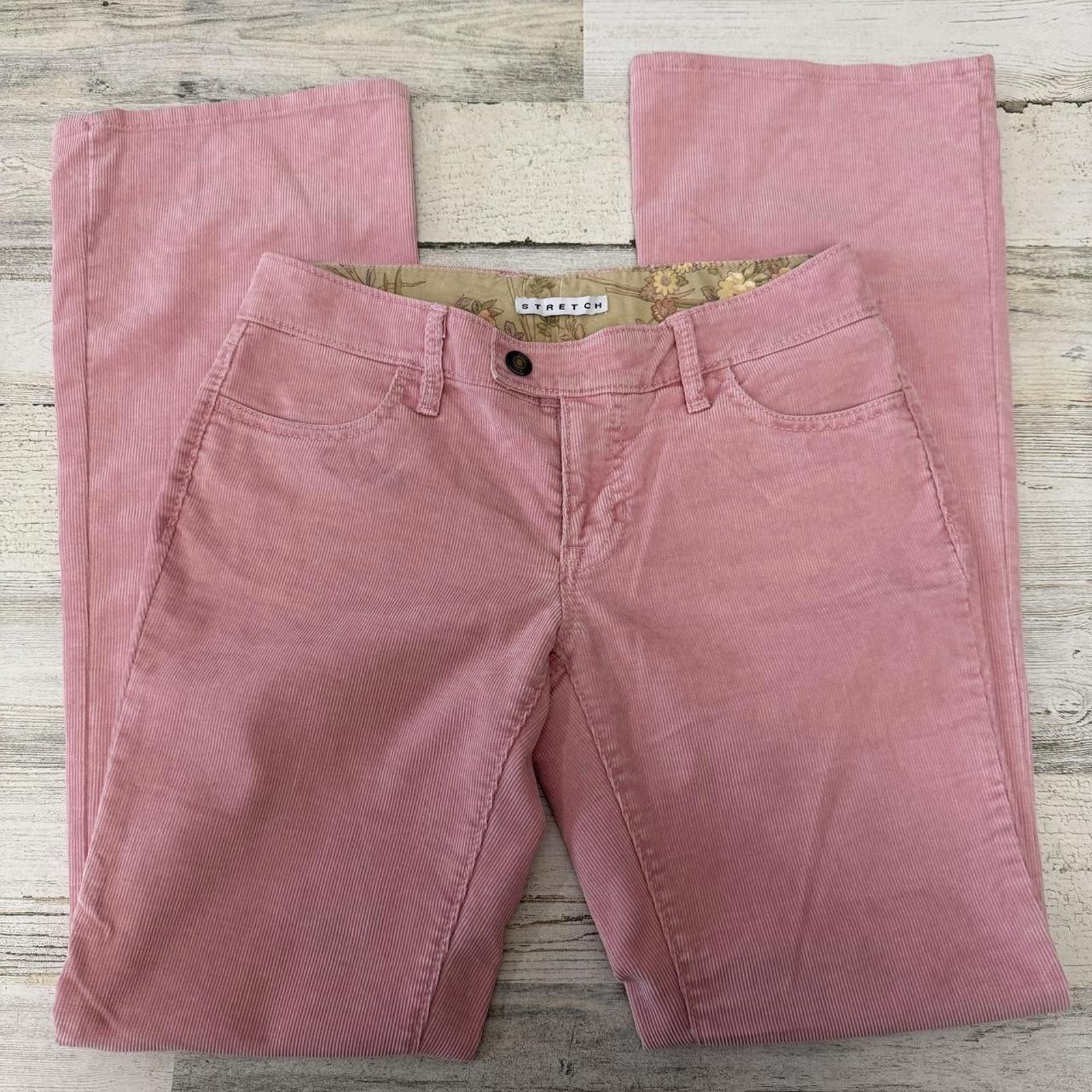 Gap Pink Corduroy flared Gap jeans size 1 Size 26" / US 2 / IT 38 - 1 Thumbnail