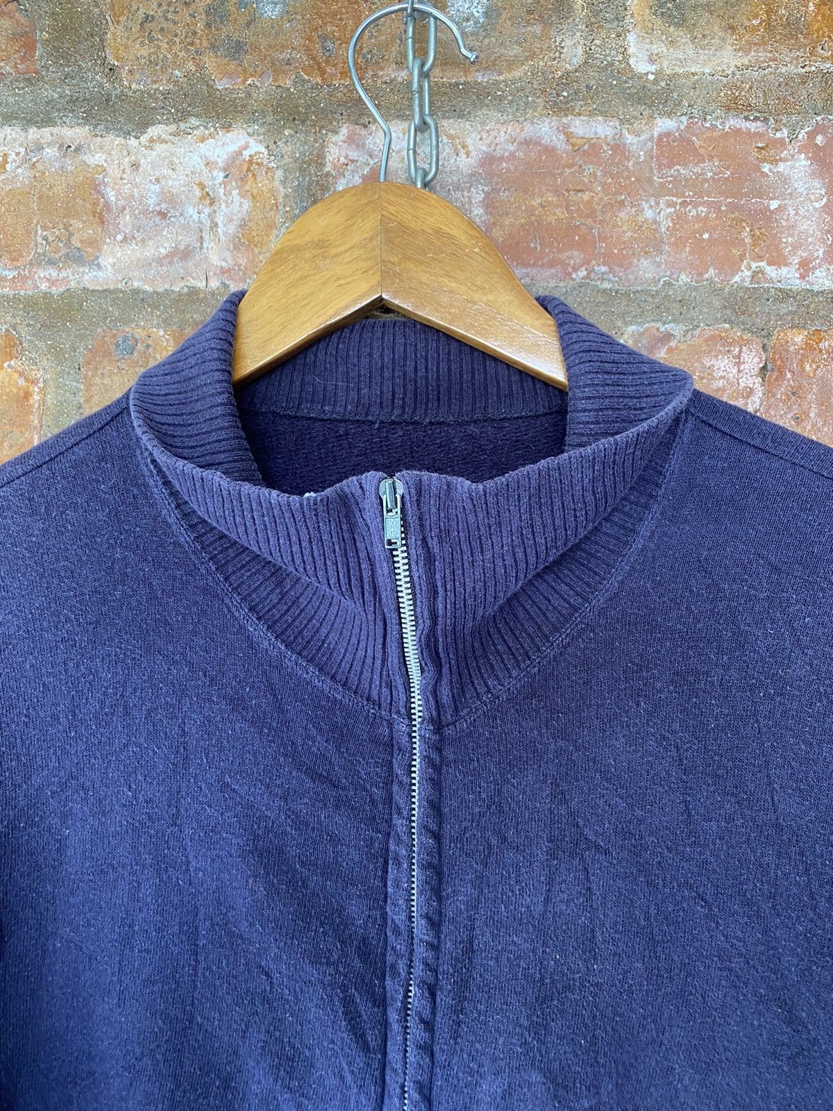 CABANE de ZUCCa ETE/SS 1997 inside logo Zipper Jacket Size US M / EU 48-50 / 2 - 4 Thumbnail