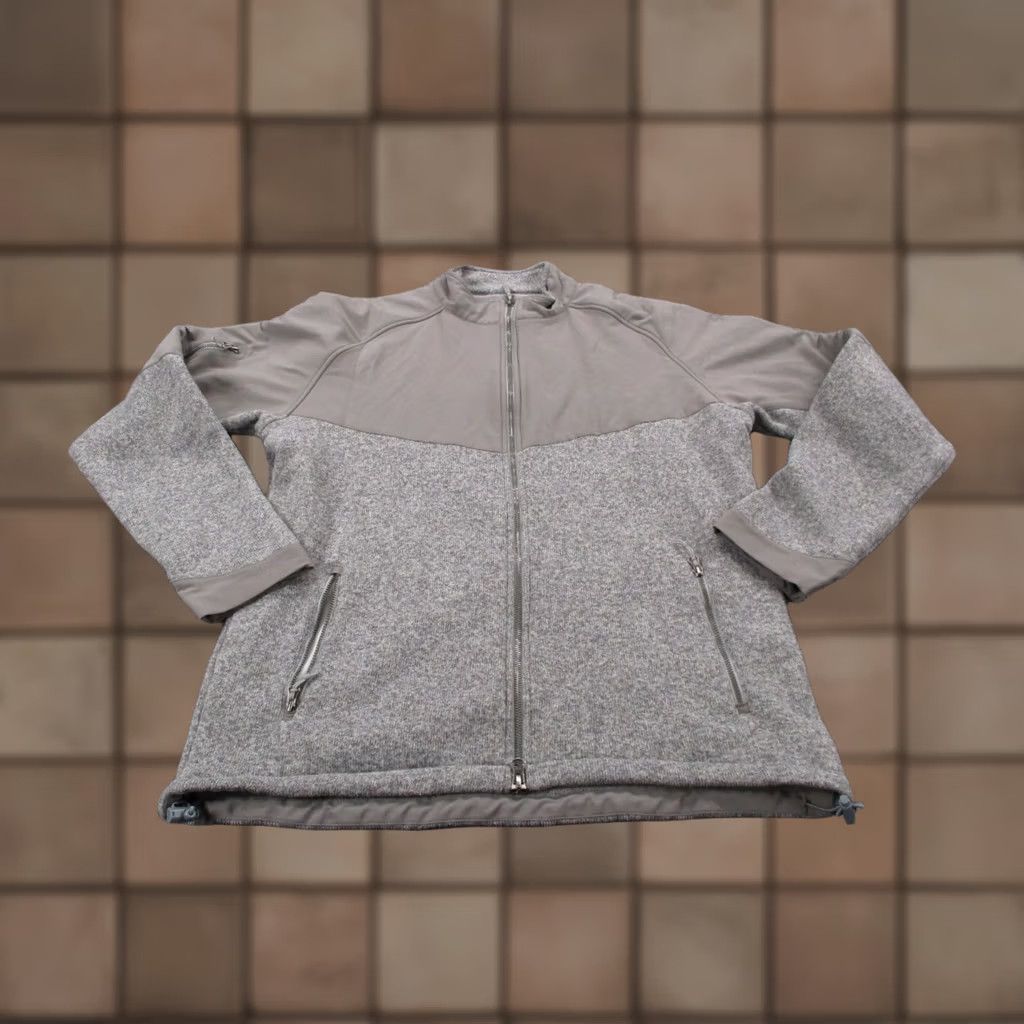 Peter Millar Peter Millar Jacket Mens L Gray Crown Sport Fleece Performance Outdoors Golf Shirt Size US L / EU 52-54 / 3 - 1 Thumbnail