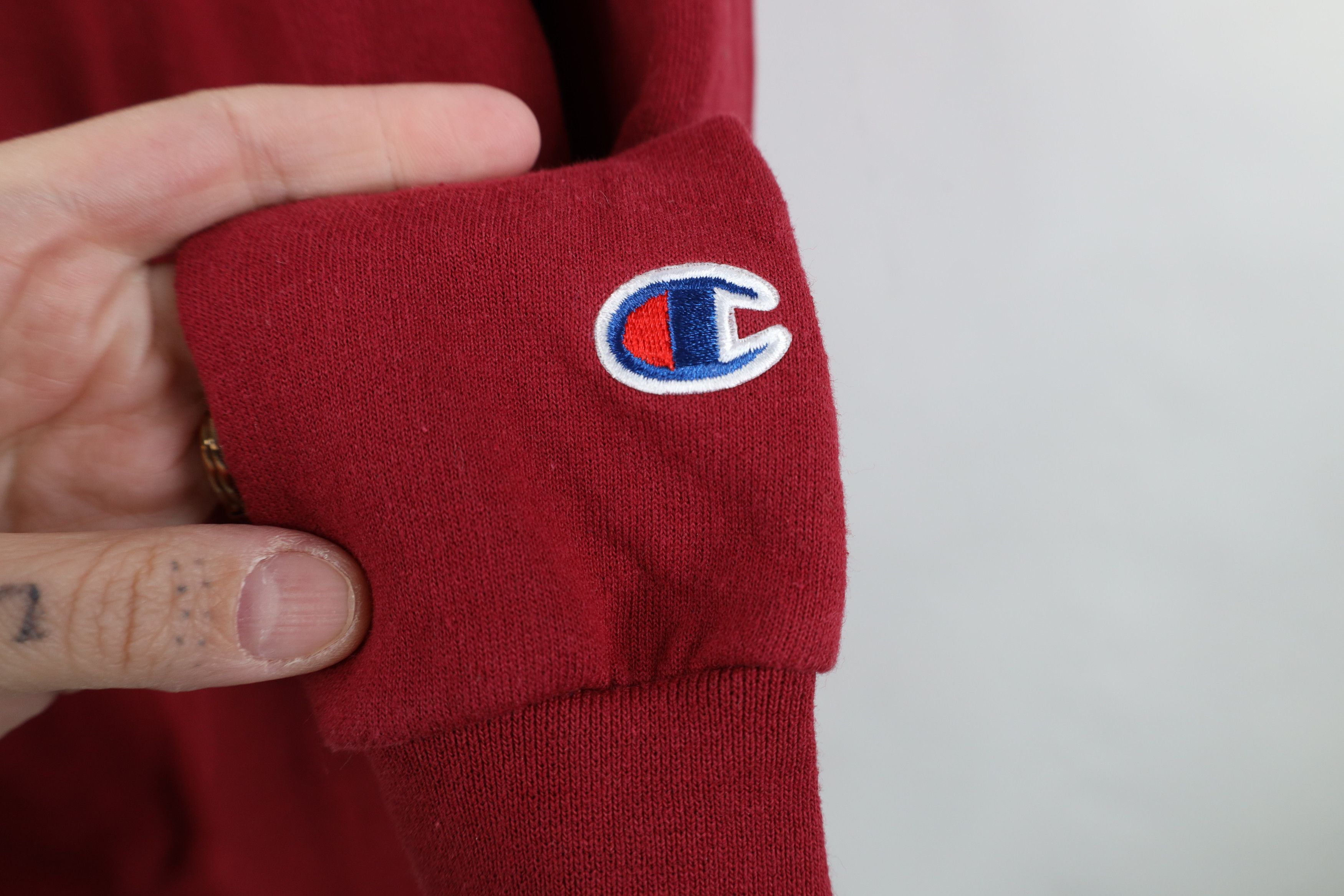 Champion Vintage Y2K Champion University of Massachusetts Sweatshirt Size US M / EU 48-50 / 2 - 4 Thumbnail