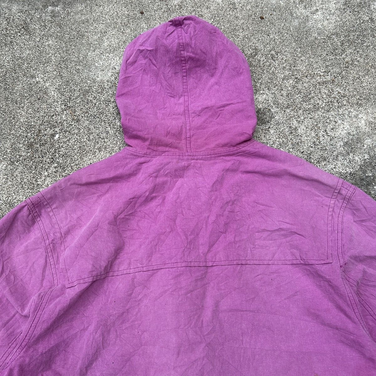 Vintage Vintage 80s-90s Polo Ralph Lauren Toggle Hoodie Sun Faded Size US L / EU 52-54 / 3 - 13 Thumbnail