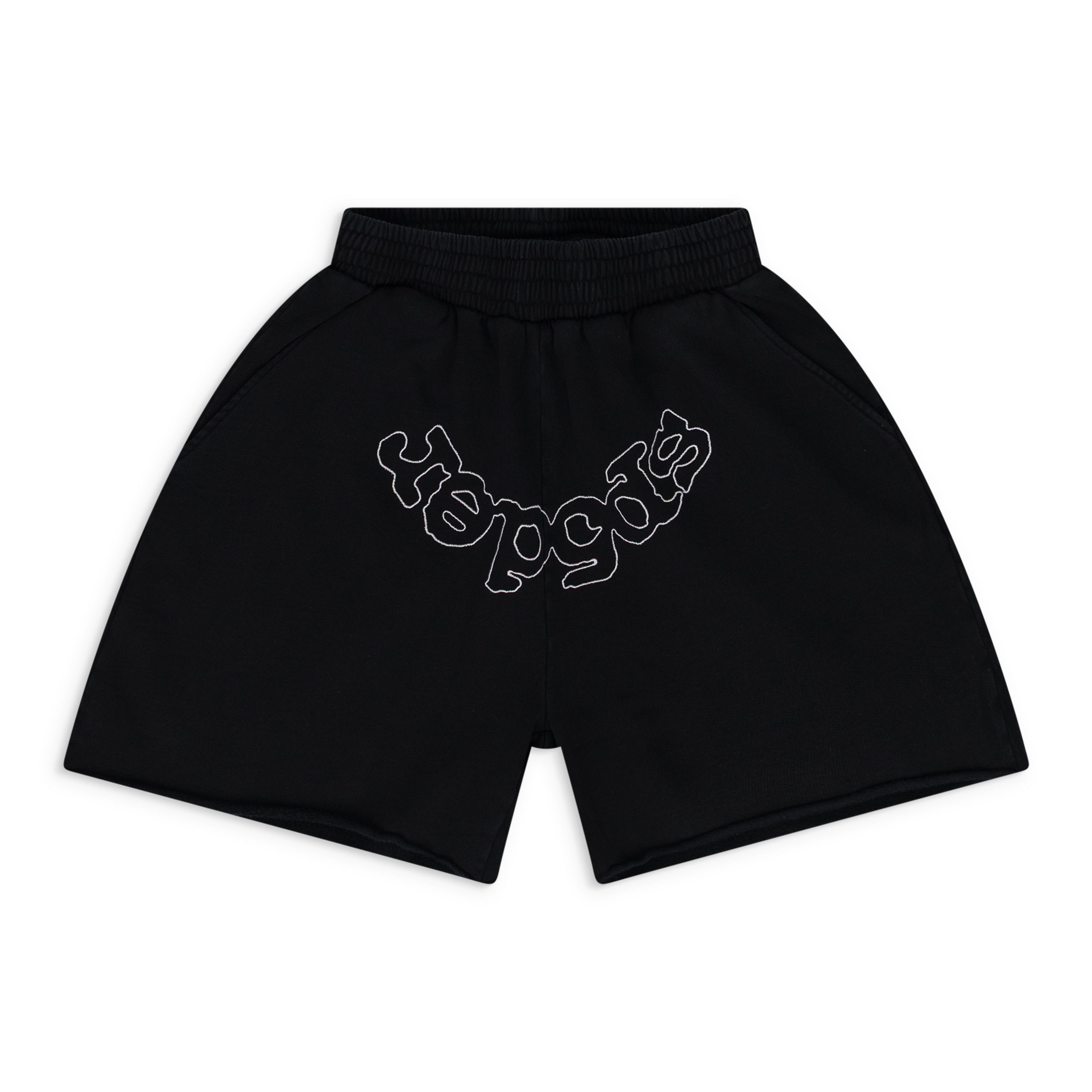 Sp5der SP5DER OG LOGO DENIM SHORTS - Spider worldwide | Grailed