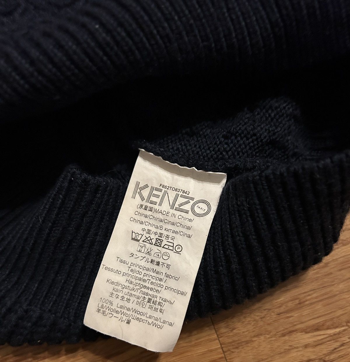 Kenzo KENZO Tanami Knit Pointelle Crewneck Pullover Sweater Size XS / US 0-2 / IT 36-38 - 4 Thumbnail