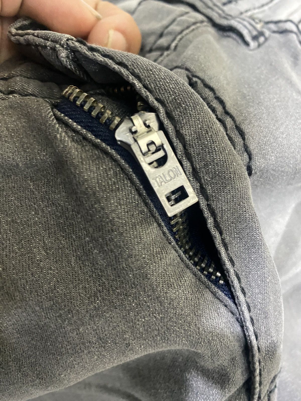 Affliction y2k blake denim jeans