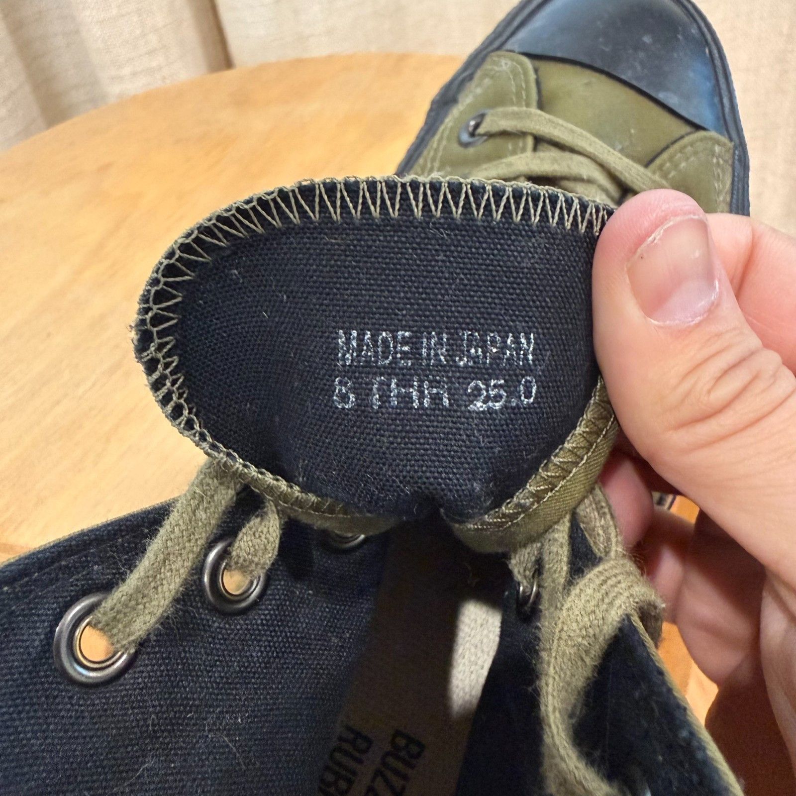 Buzz Rickson's Buzz Rickson's Government Issued Ventile Basketball Shoes Size US 8 / EU 41 - 6 Thumbnail