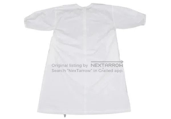 Comme des Garcons Comme Des Garcons White vintage faux two-piece dress Size S / US 4 / IT 40 - 3 Thumbnail