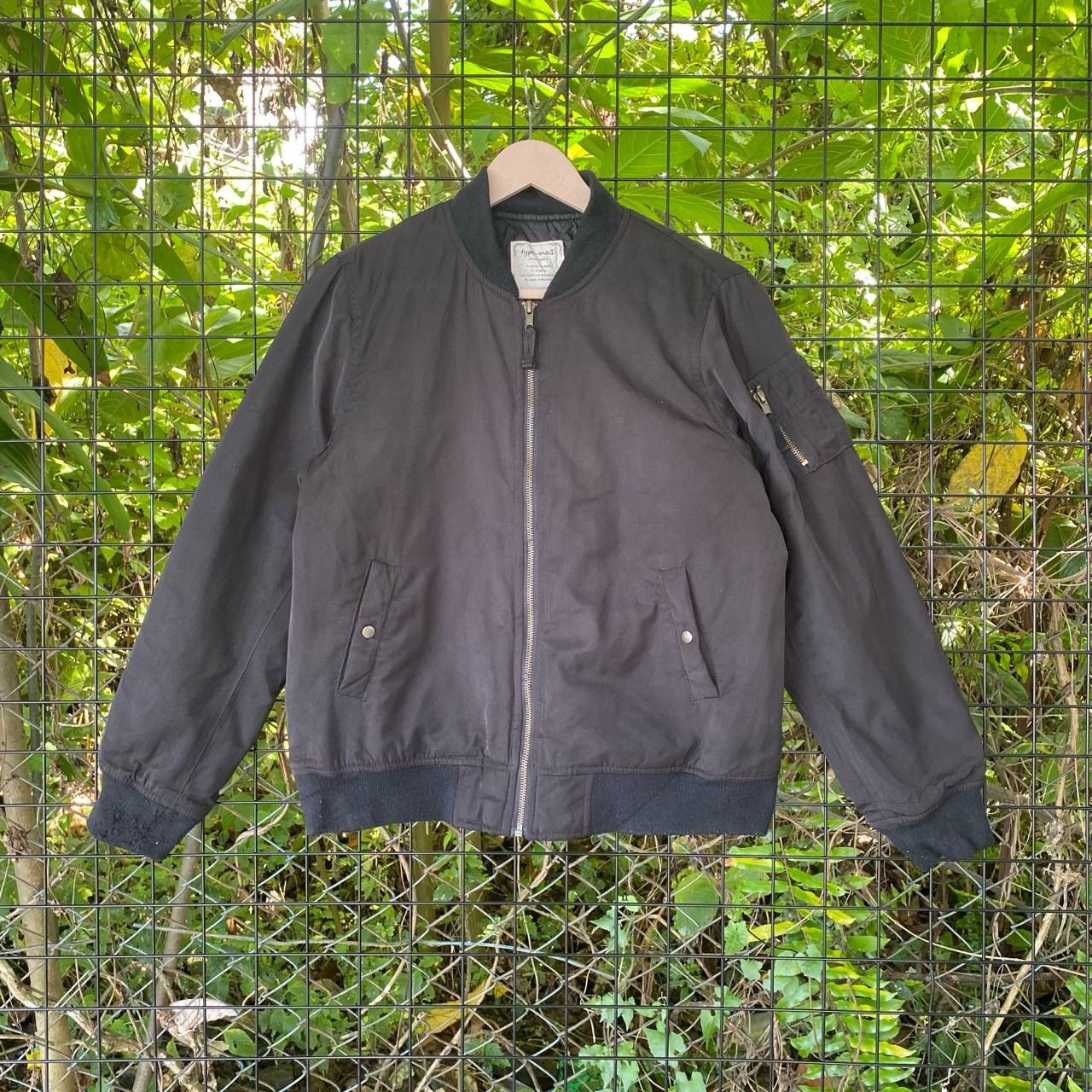 Japanese Brand Type Ma1 Bomber Jacket Size L / US 10 / IT 46 - 1 Thumbnail