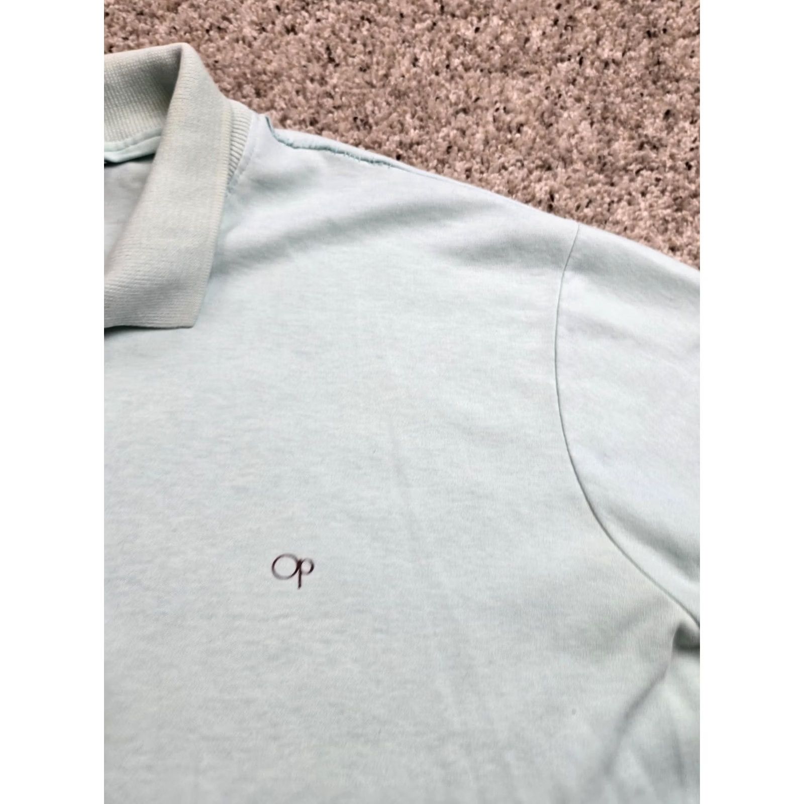 Ocean Pacific VINTAGE Ocean Pacific Polo Shirt Mens XL Blue Short Sleeve Pullover 80s Size US XL / EU 56 / 4 - 4 Thumbnail