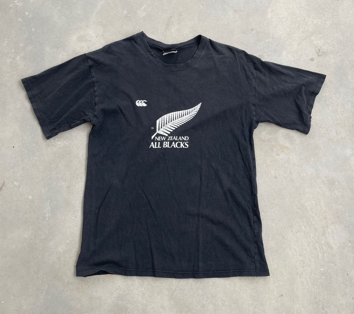 VINTAGE CANTERBURY ALL BLACKS TEE