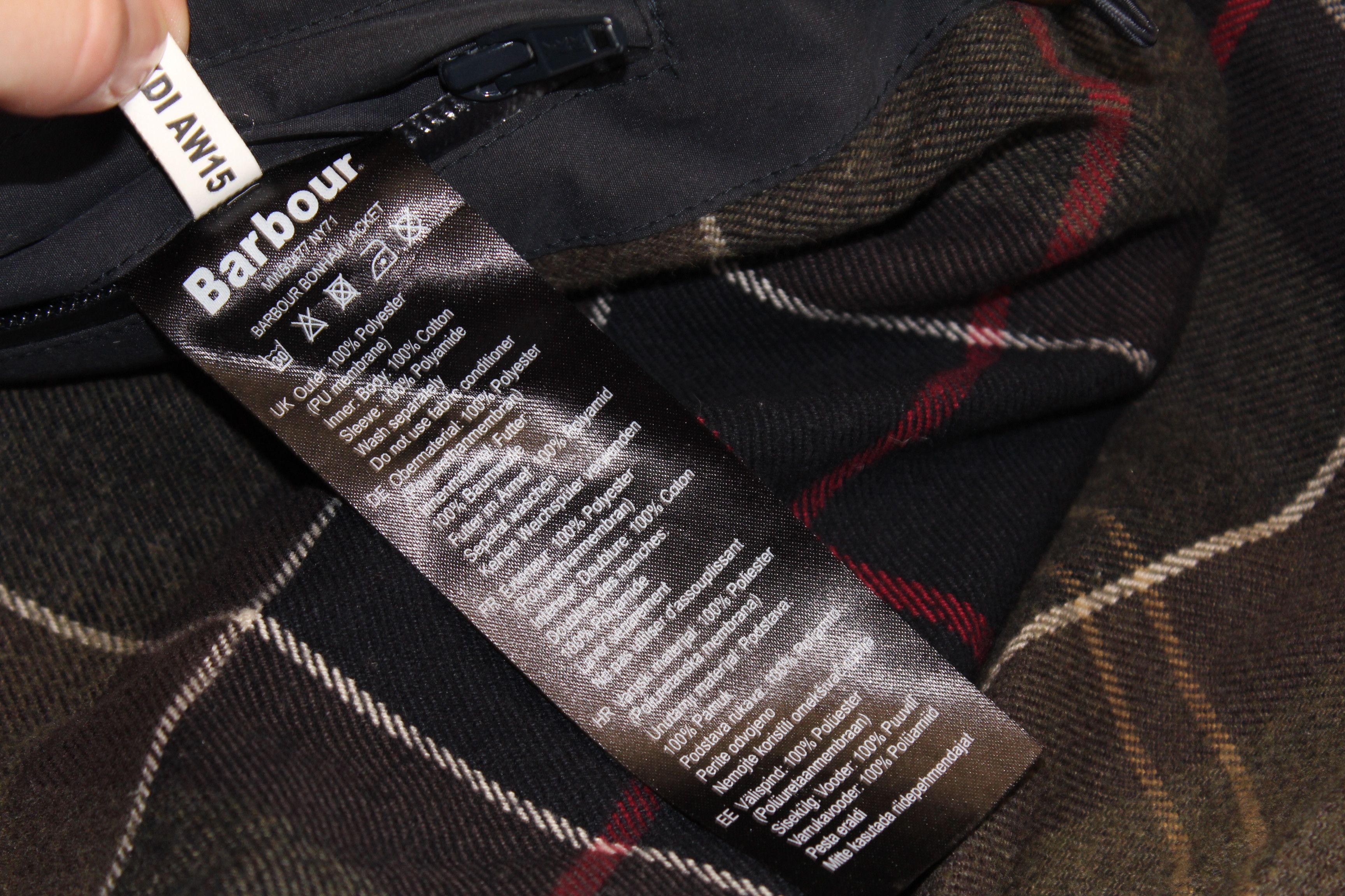 Barbour BARBOUR Classix Tartan Waterproof Breathable Coat Jacket Size US L / EU 52-54 / 3 - 7 Thumbnail