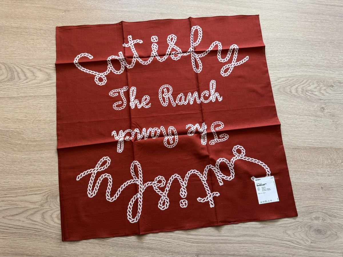 Satisfy Satisfy Running SoftCell The Ranch Looping Rope Bandana Size ONE SIZE - 1 Thumbnail