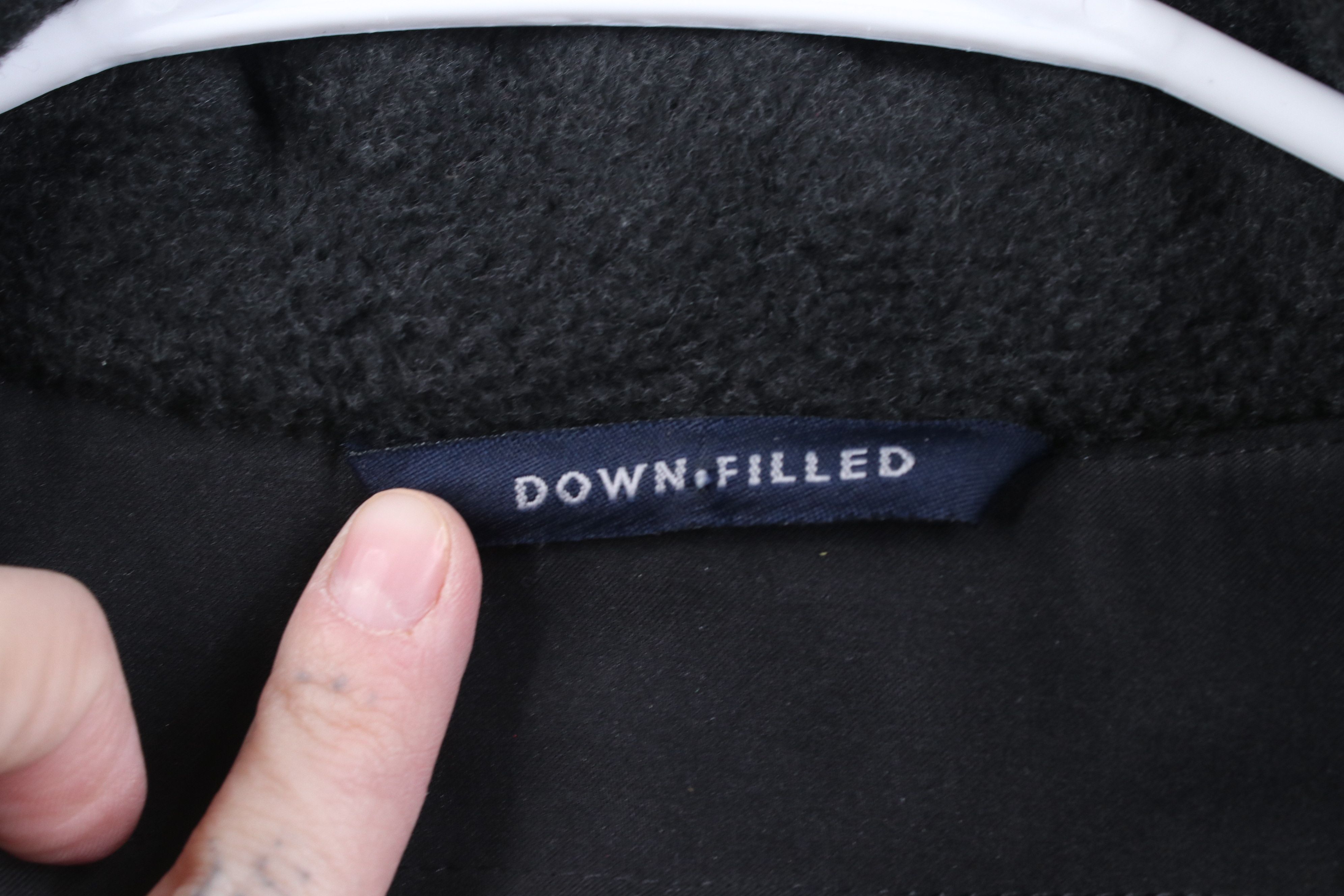Vintage Vintage 90s Streetwear Filled Microfiber Puffer Jacket Black Size US M / EU 48-50 / 2 - 5 Thumbnail
