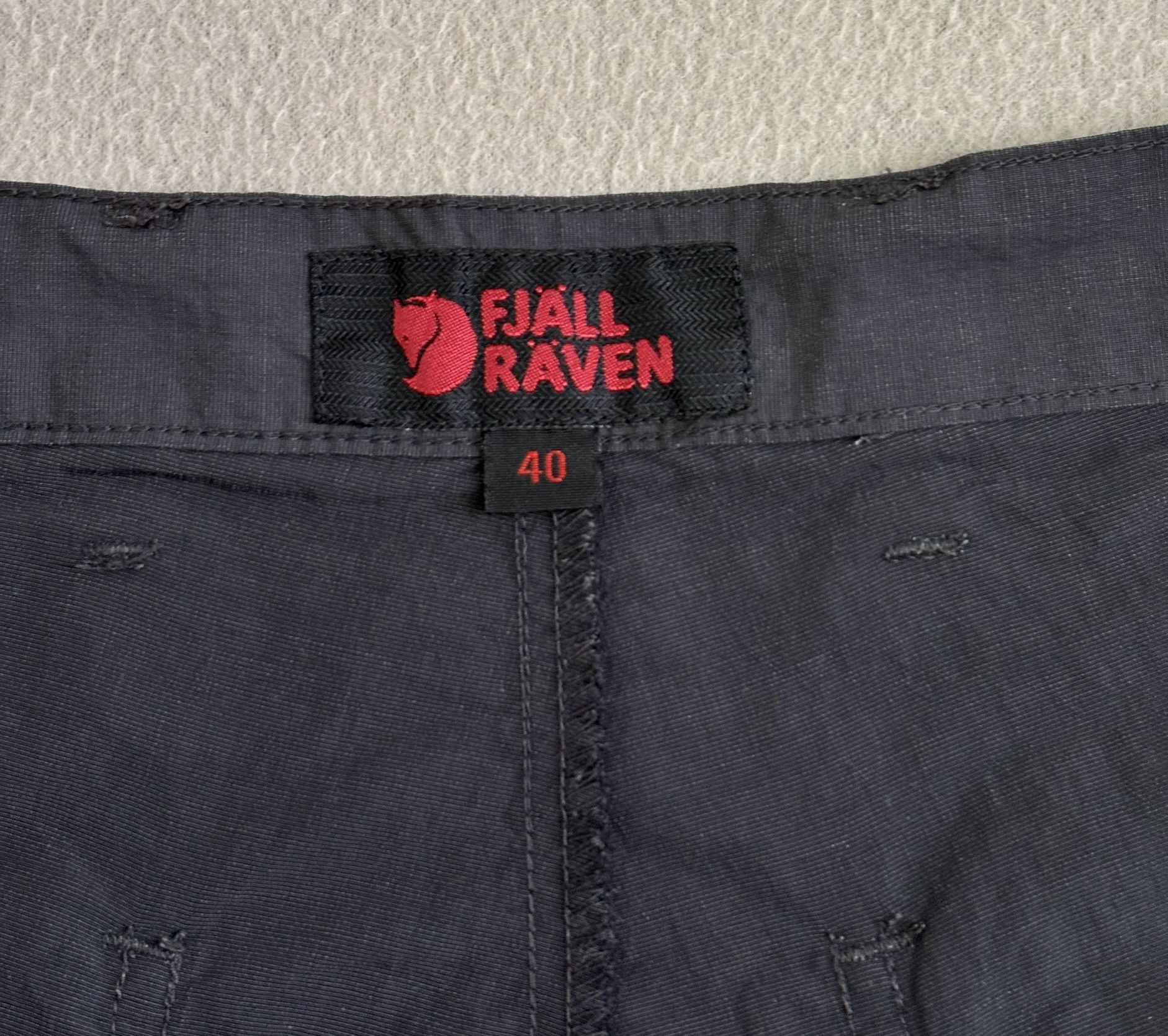 Fjallraven × Vintage FjallRaven 3/4 pants vintage size 40 Size US 30 / EU 46 - 16 Thumbnail