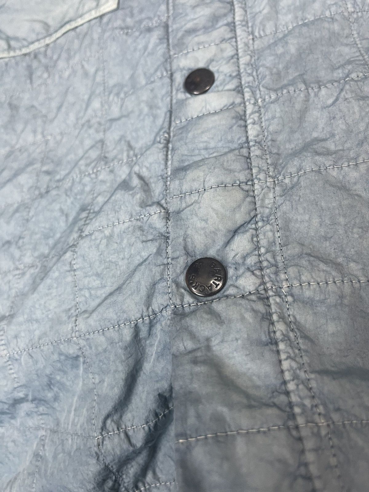 Hysteric Glamour Bartack Double Pocket Shirt Jacket Size US M / EU 48-50 / 2 - 3 Thumbnail