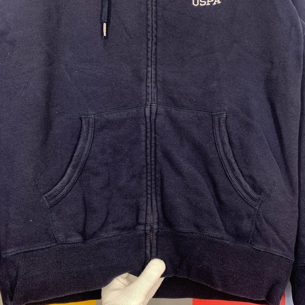 U.S. Polo Assn. USPA Zipper Hoodie #2545/Q Size US M / EU 48-50 / 2 - 4 Thumbnail