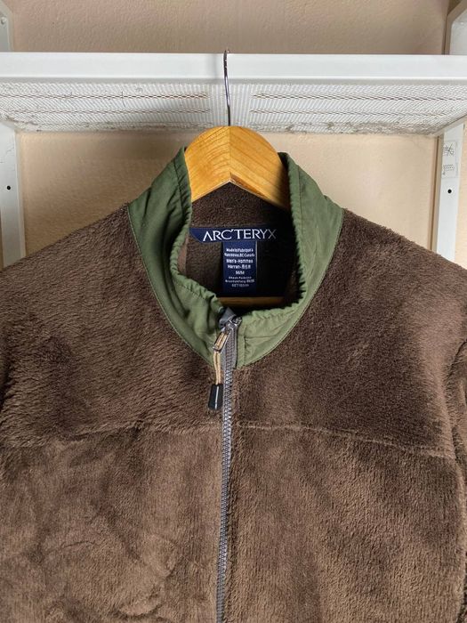 Arc'Teryx Arc’Teryx Polartec Fleece Sweater / Jacket (Pit 23) | Grailed