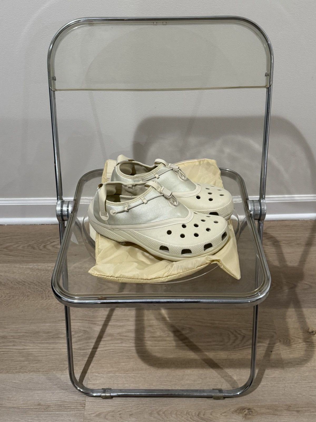 Crocs × Satisfy Satisfy Crocs Size US 9 / EU 42 - 1 Thumbnail