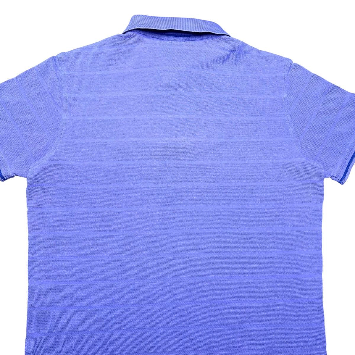 Psycho Bunny Psycho Bunny Purple Striped Collared Men’s Polo Shirt Size US S / EU 44-46 / 1 - 11 Thumbnail