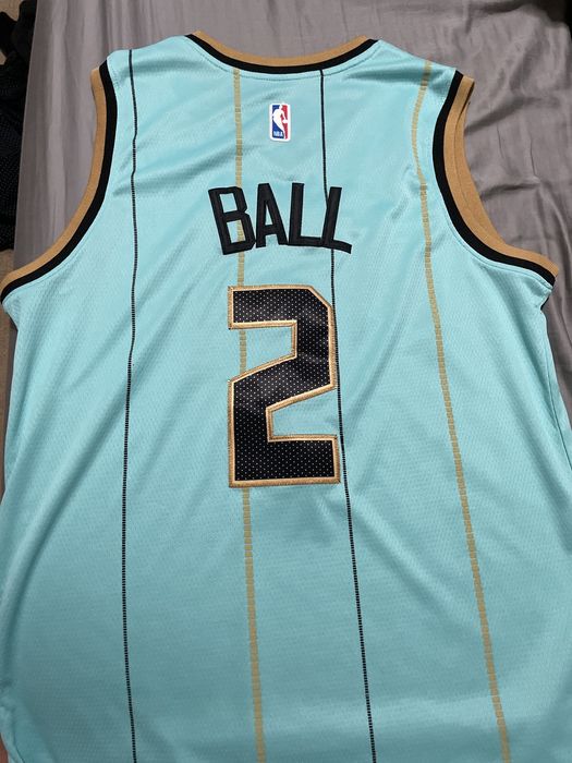 Jordan Lamelo Ball Charlotte Hornets 2020-2021 Swingman Jersey