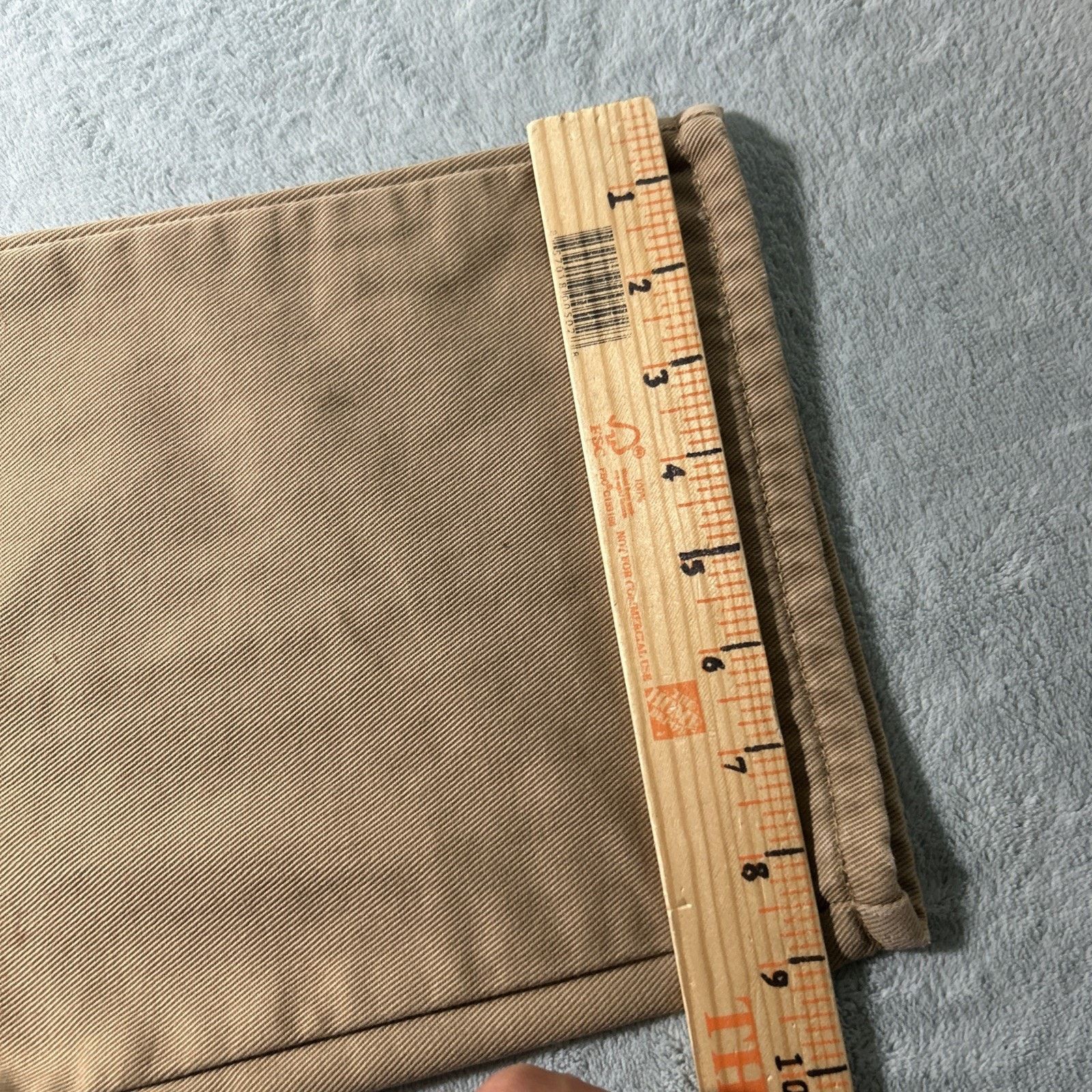 L.L. Bean LL Bean Flannel Lined Straight Jeans 38x32 Plaid Outdoors Size US 38 / EU 54 - 18 Thumbnail