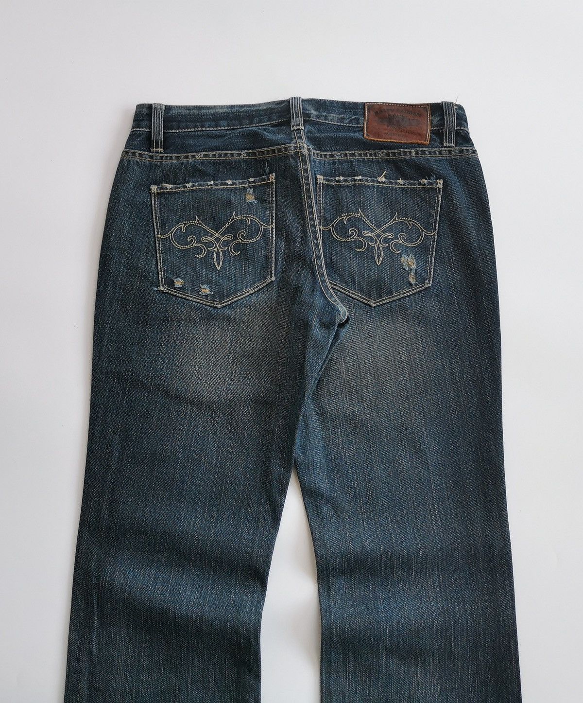Ralph Lauren Ralph Lauren Bootcut Distressed Jeans Size 29" - 5 Thumbnail
