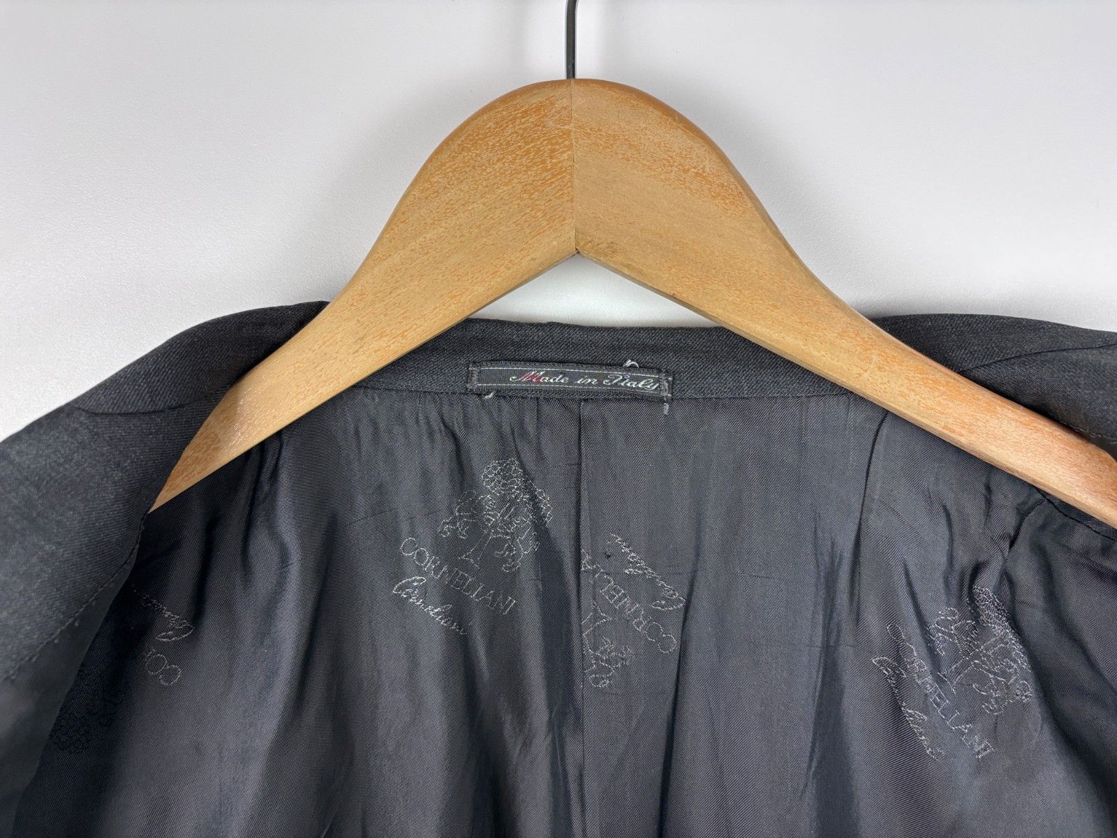 Corneliani Corneliani Super 150s Extrafine Wool Blazer Gray Size 50R Size 50R - 7 Thumbnail