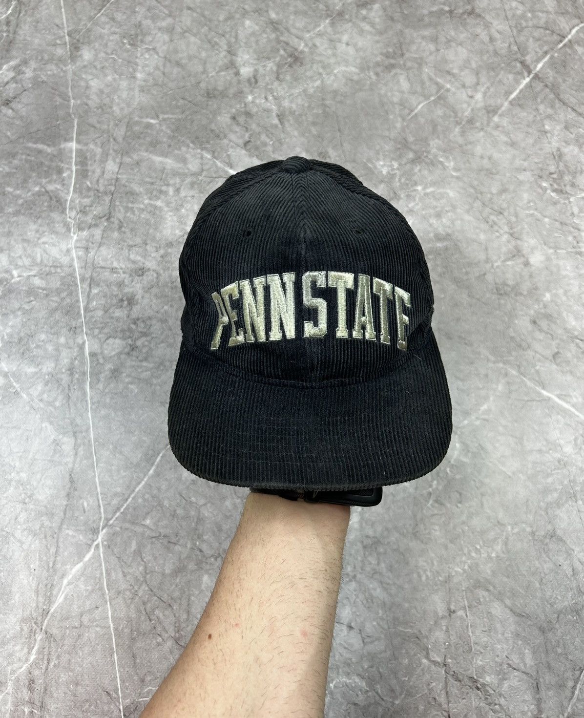 Vintage Vintage 80's Penn State Made in Korea Cap Hat Size ONE SIZE - 3 Thumbnail