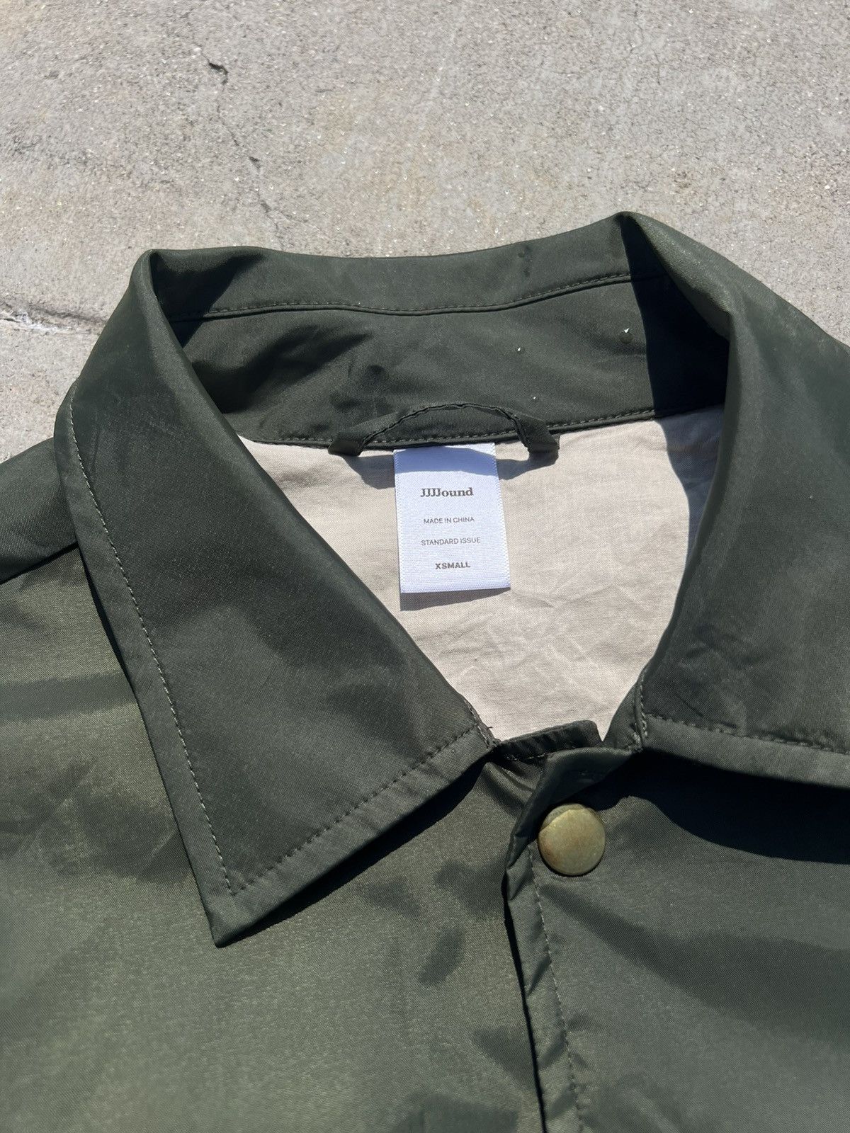 Jjjjound Jjjjound coaches jacket | Grailed