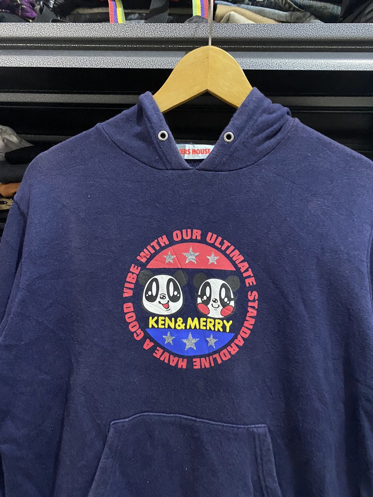 Hysteric Glamour 💸BINDINGOFFER💸Lovershouse japanese ken&merry hoodie archived Size US S / EU 44-46 / 1 - 2 Thumbnail