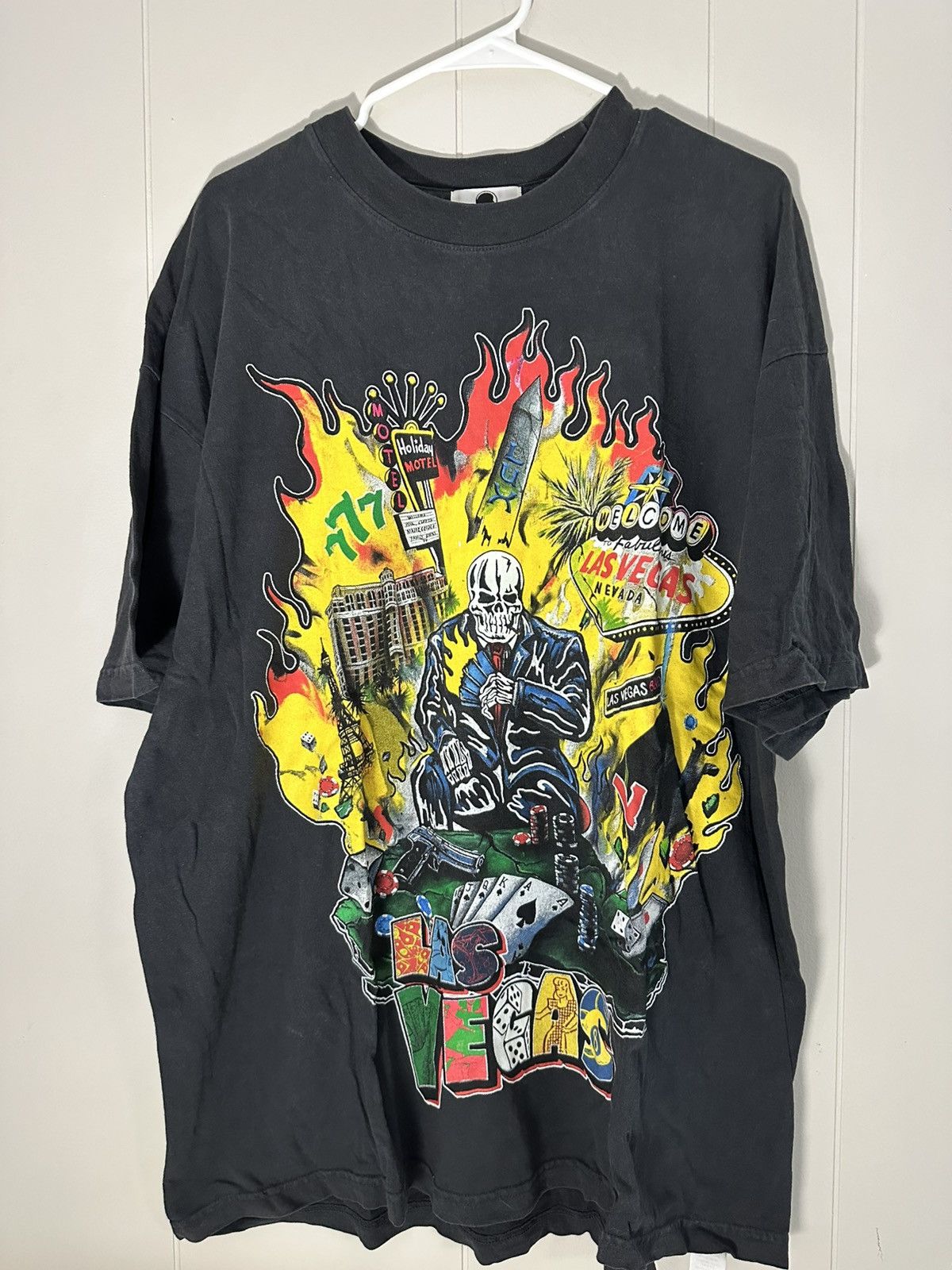Warren Lotas Las Vegas Tee Size XL