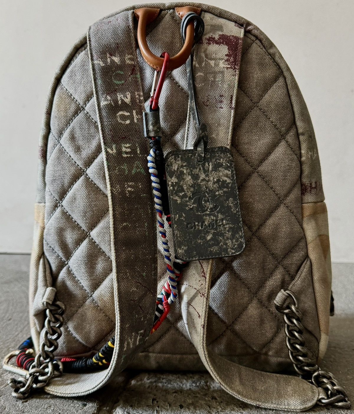 Chanel Chanel - Karl Lagerfeld - SS14 - Art School Étoile Backpack Size ONE SIZE - 11 Thumbnail