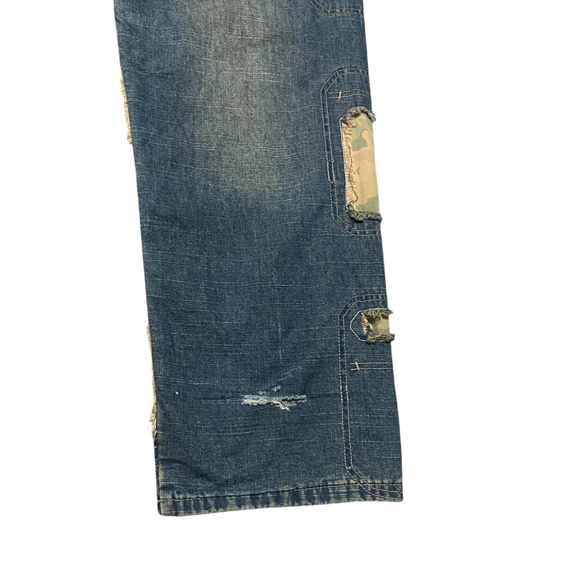 Dr. Denim Vintage Dr. Denim Baggy Patchwork Jeans Size US 34 / EU 50 - 17 Thumbnail