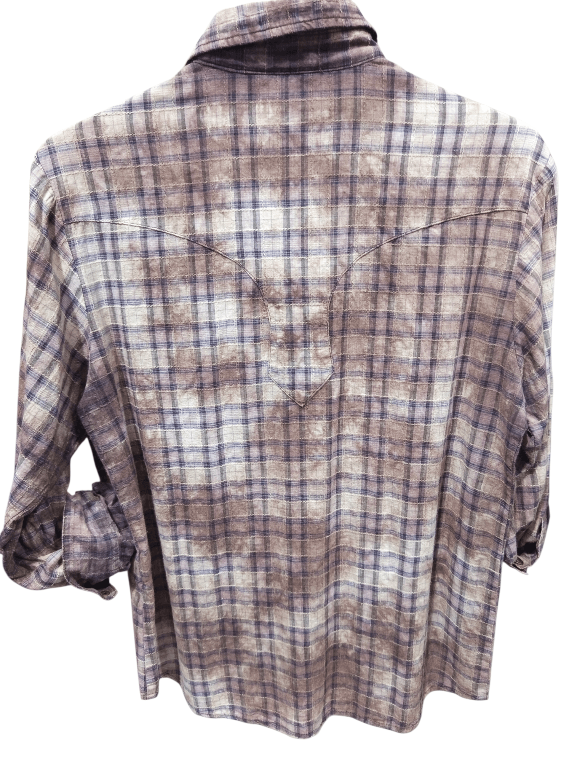 In The Attic In The Attic Western Plaid Snap Shirt Size US L / EU 52-54 / 3 - 7 Thumbnail