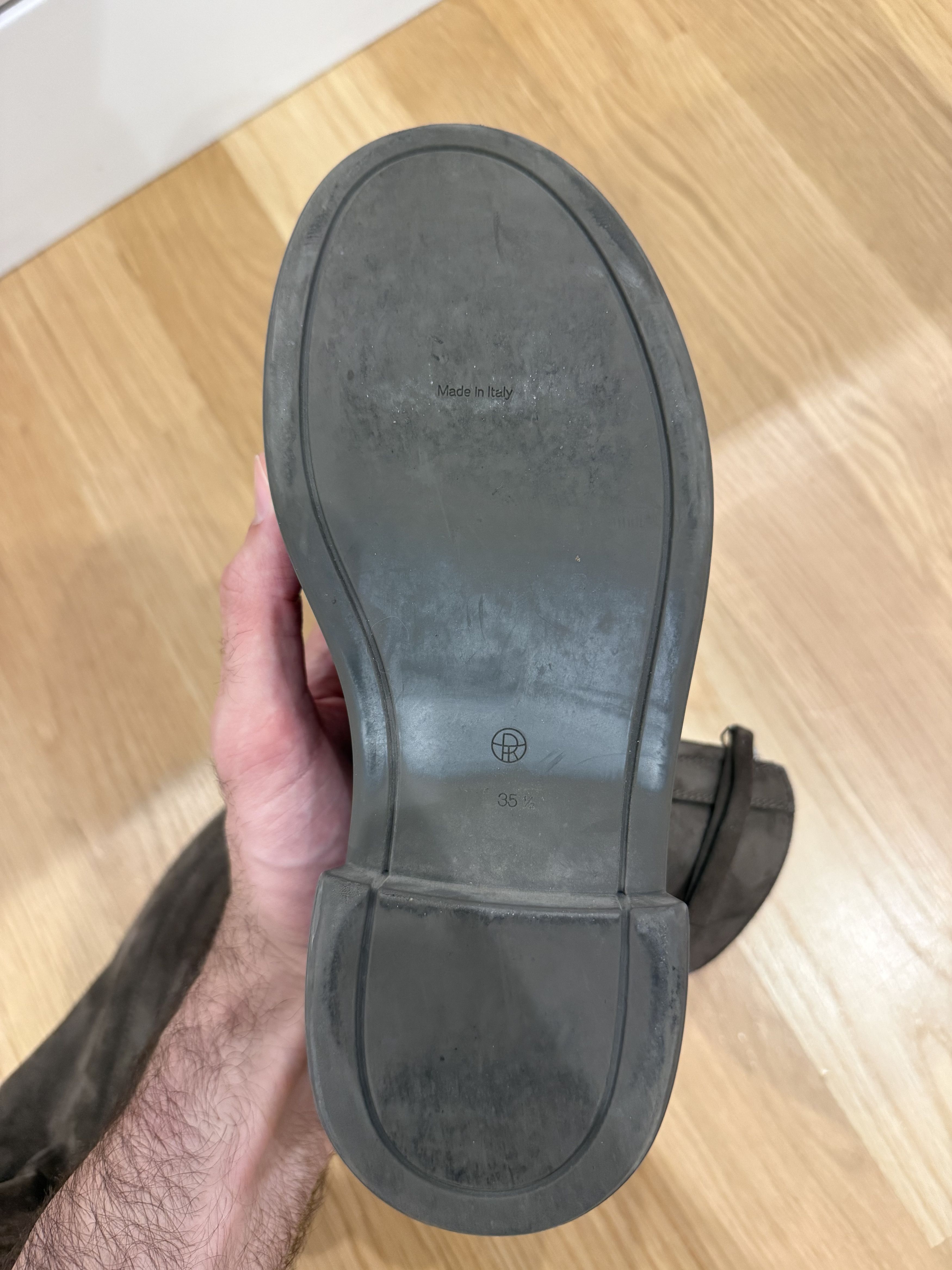 The Row The Row Zipped Boot Size US 5 / IT 35 - 5 Thumbnail