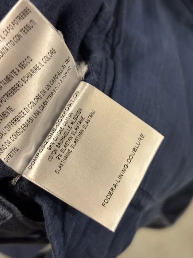 Gucci SS2009 Gucci Navy Slim Denim Jeans Size US 32 / EU 48 - 13 Thumbnail