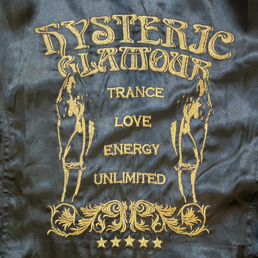 Hysteric Glamour Hysteric Glamour Two Way Trance Love Energy Unlimited Size US L / EU 52-54 / 3 - 2 Thumbnail