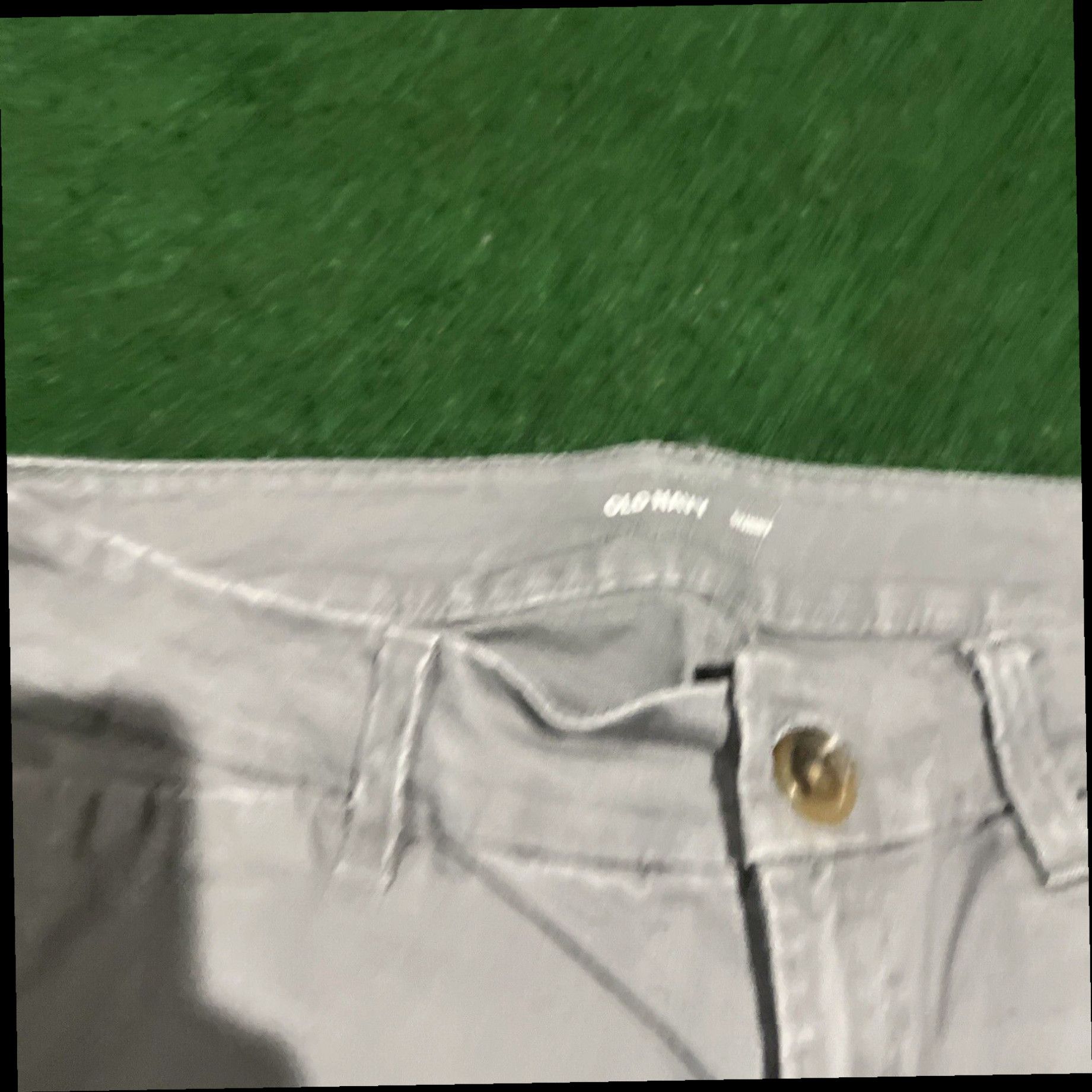 Old Navy Women's Gray pants Old Navy Size 2 Petite Skinny 28x27 Size 28" / US 6 / IT 42 - 3 Thumbnail