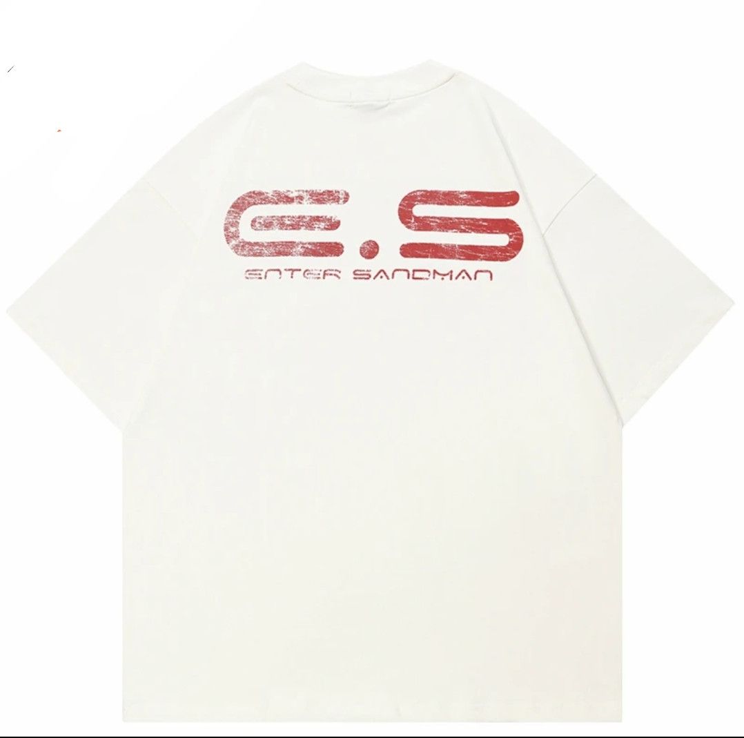 Japanese Brand × Vintage ES Thunder Band Sand Vintage Printed Tshirt Size US L / EU 52-54 / 3 - 2 Thumbnail