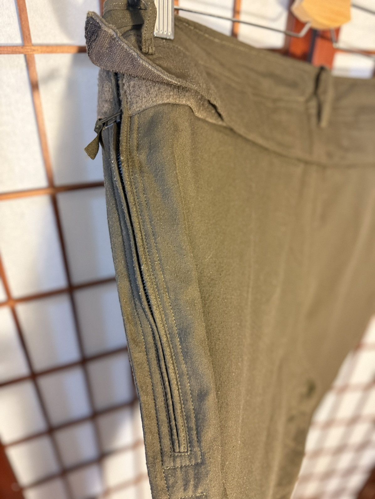 Julius JULIUS Velcro Zipper Pants Size US 34 / EU 50 - 7 Thumbnail