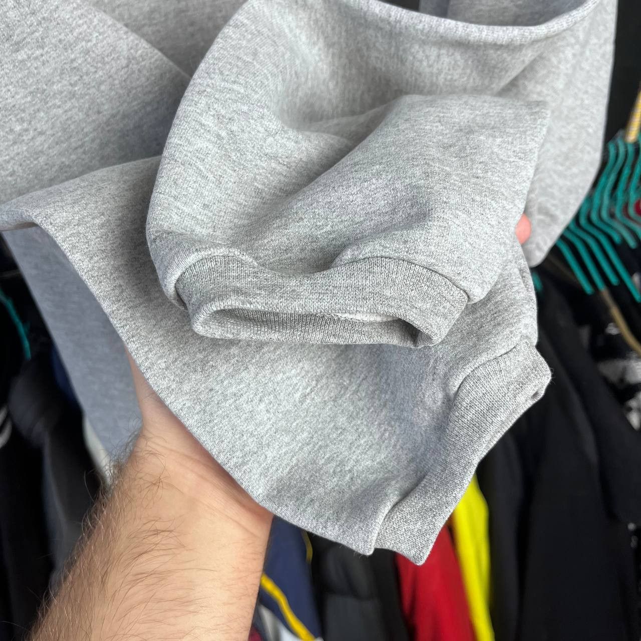 Thrasher Vintage Thrasher Skateboarding SK8 Gray Hoodie Box Fit Size US L / EU 52-54 / 3 - 6 Thumbnail