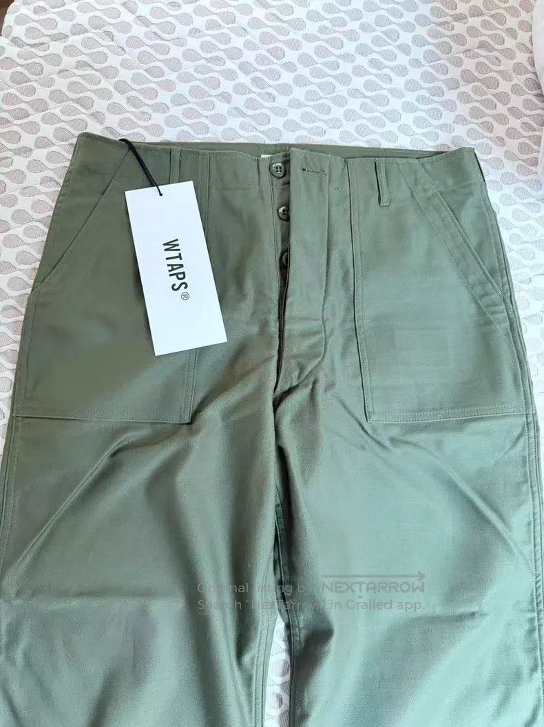 Wtaps Wtaps size L Cargo Pants Size US 28 / EU 44 - 2 Thumbnail