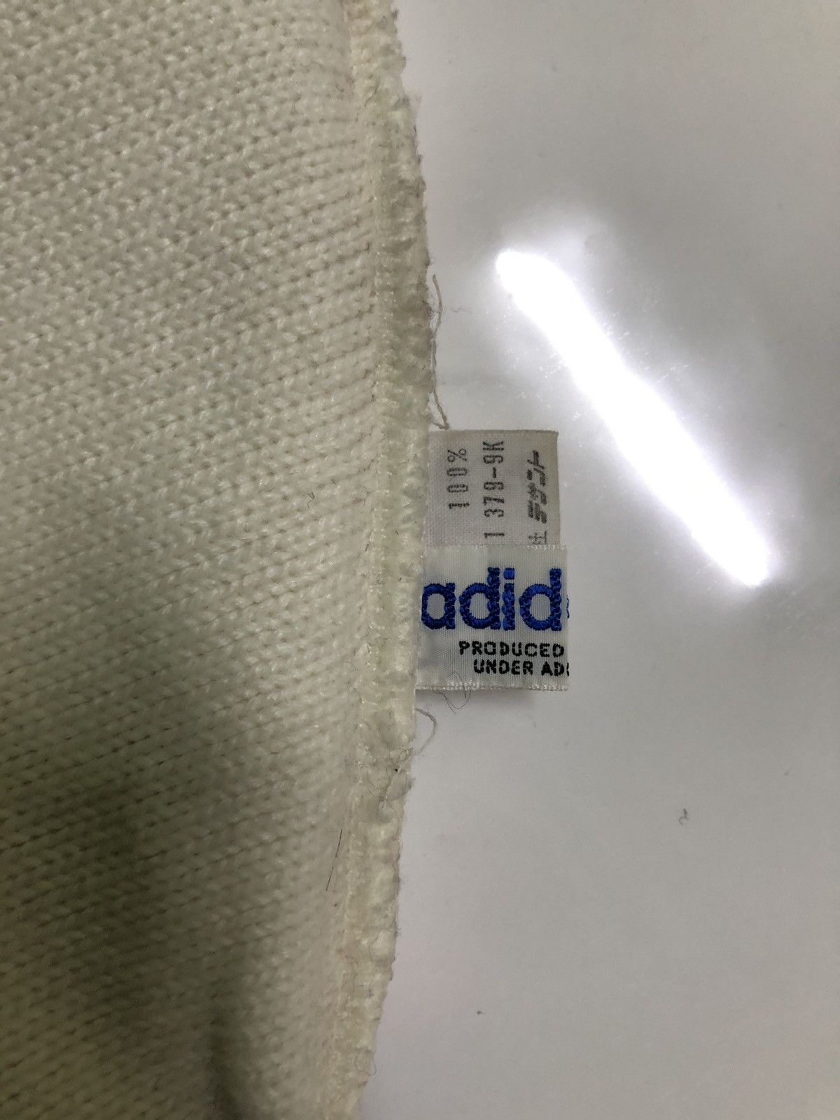 Adidas Vintage Adidas Beanie Hat Size ONE SIZE - 8 Thumbnail