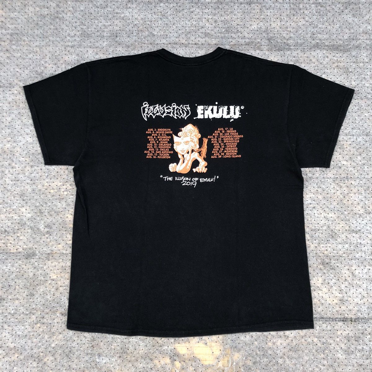 Band Tees ILUSION of EKULU Band Tour Tee Size US L / EU 52-54 / 3 - 7 Thumbnail