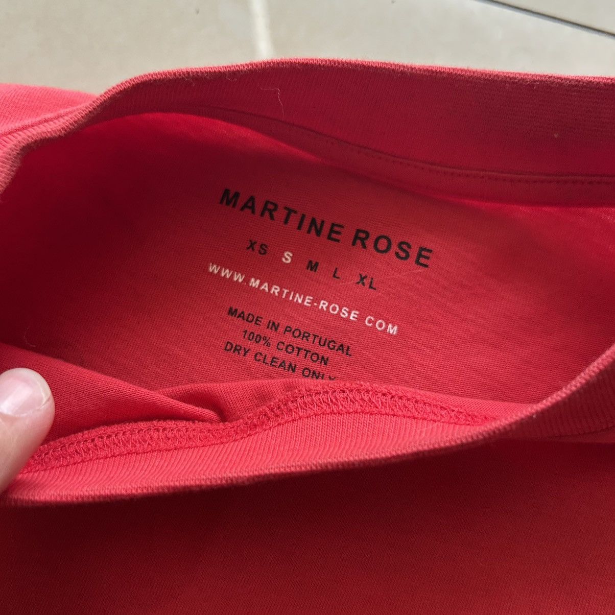 Martine Rose Martine Rose Promising Britain Size US S / EU 44-46 / 1 - 3 Thumbnail