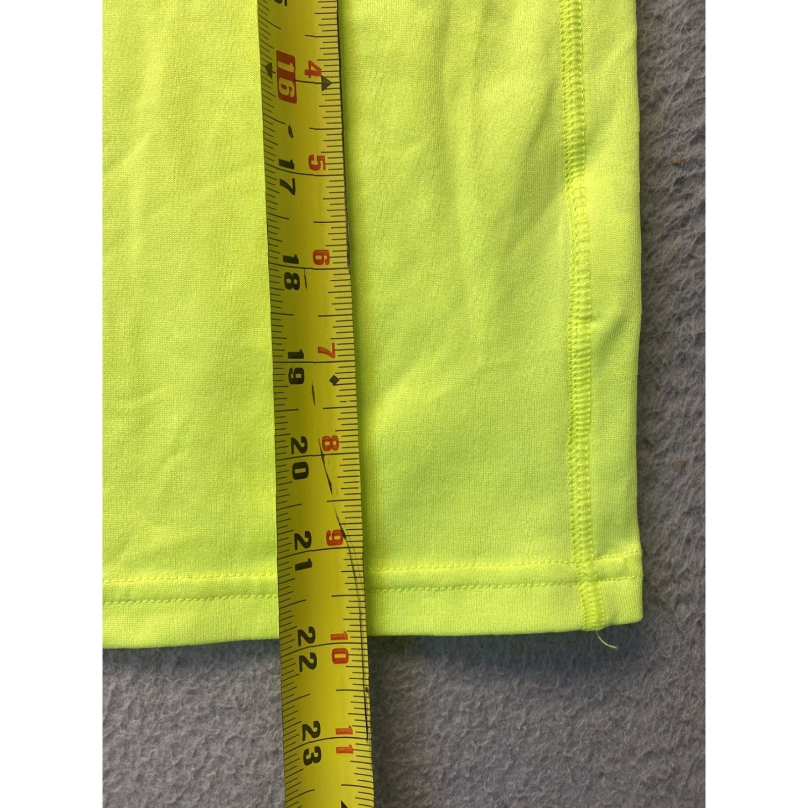 Nike Nike FitDry Tank Shirt Women Medium Neon Swoosh Outdoor Casual Gym Size M / US 6-8 / IT 42-44 - 5 Thumbnail